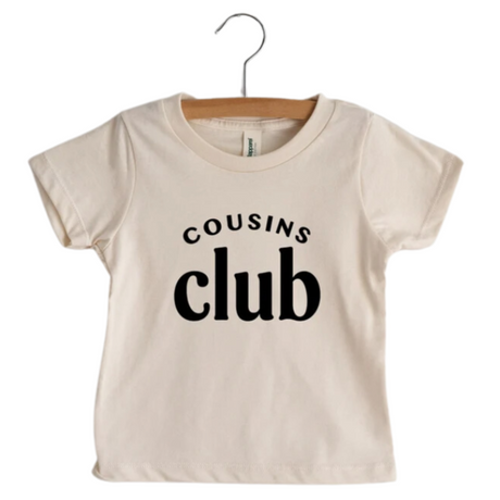 Cousins Club Organic Baby & Kids Tee - HoneyBug 