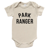 Park Ranger Organic Baby Bodysuit - HoneyBug 