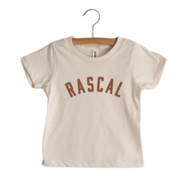 Rascal Organic Kids Tee - HoneyBug 