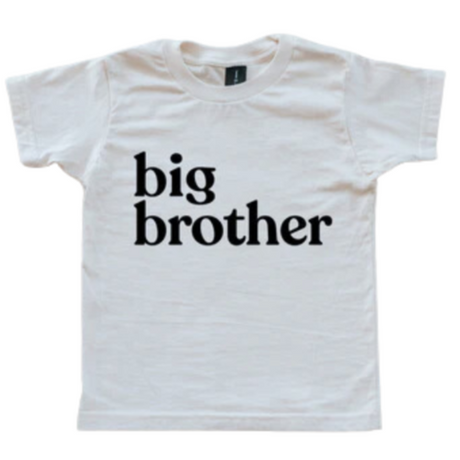 Big Brother Organic Baby & Kids Tee - HoneyBug 