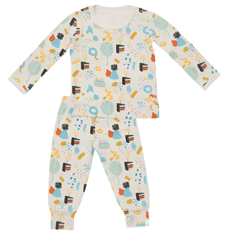 Little sleepies construction pajamas hot sale