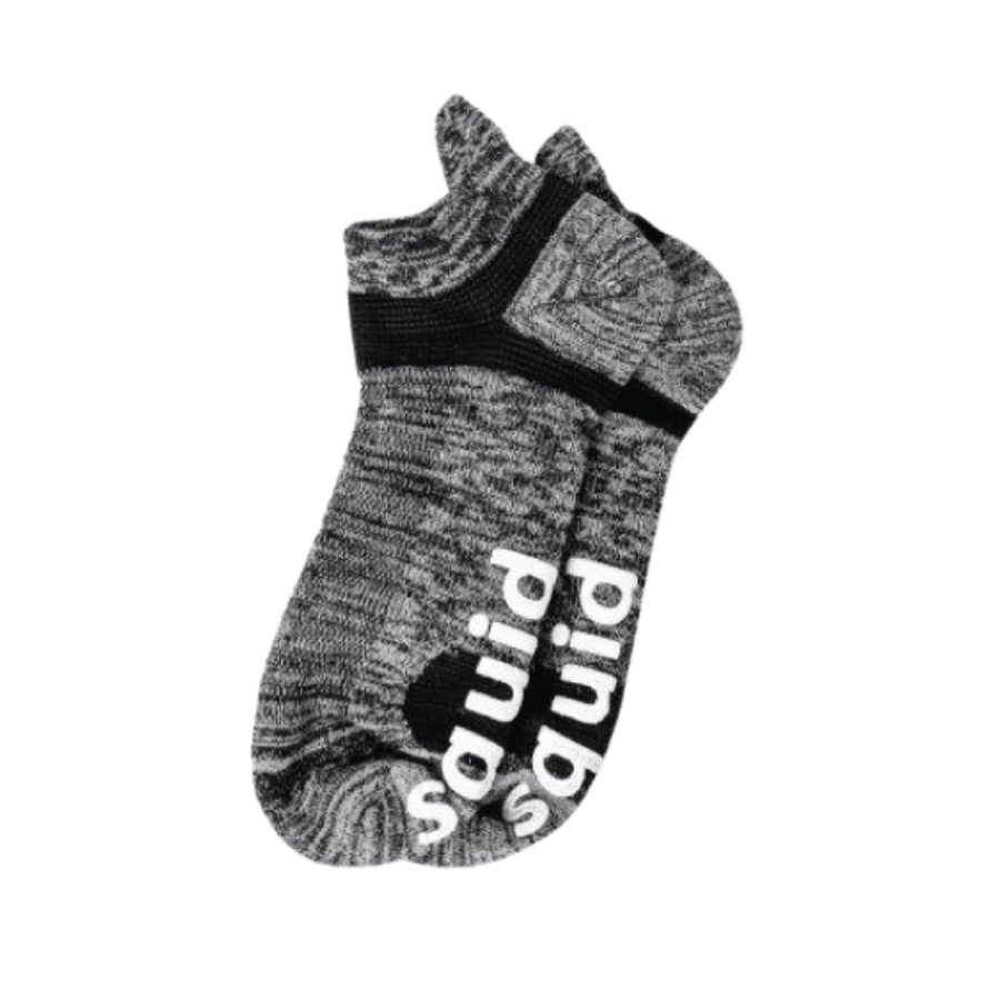 Squid Socks - Black With White Logo