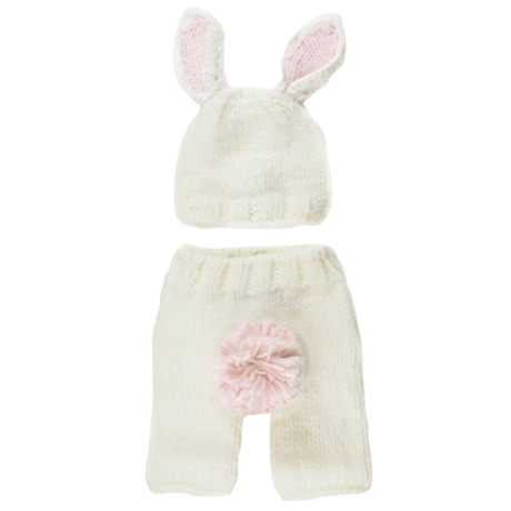 Bailey Bunny Hat and Pant Newborn Set - HoneyBug 