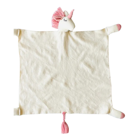 Baby Lovey Security Blanket - Unicorn - HoneyBug 