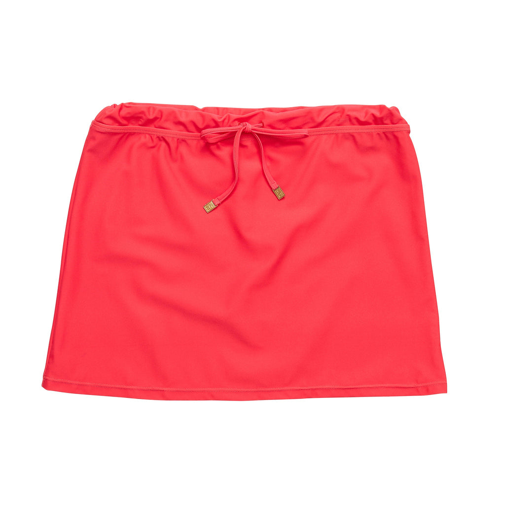Womens Watermelon Sustainable Swim Skirt - HoneyBug 