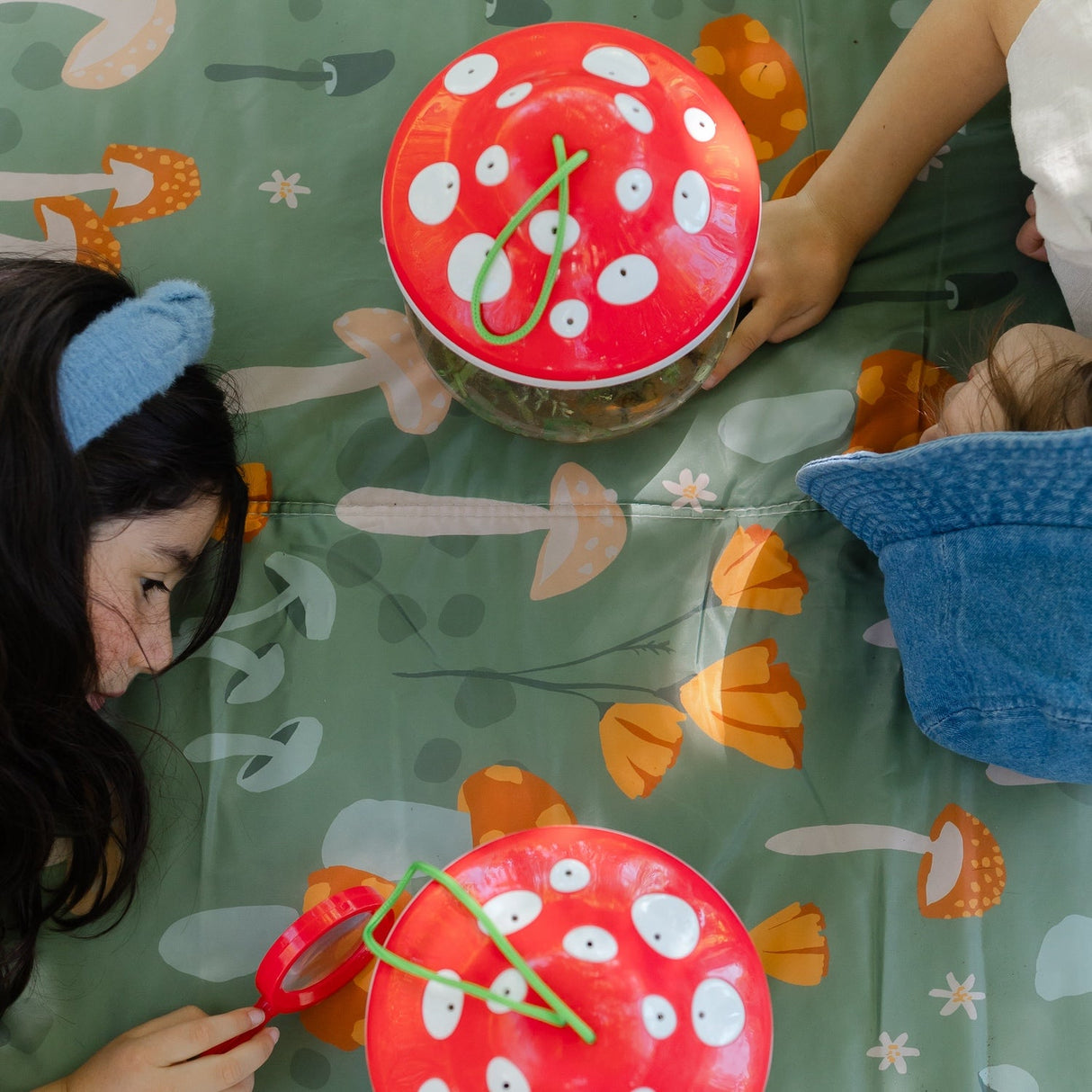 Outdoor Blanket - Woodland Mushroom