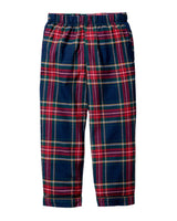 Kid's Brushed Cotton Pajama Pant in Windsor Tartan