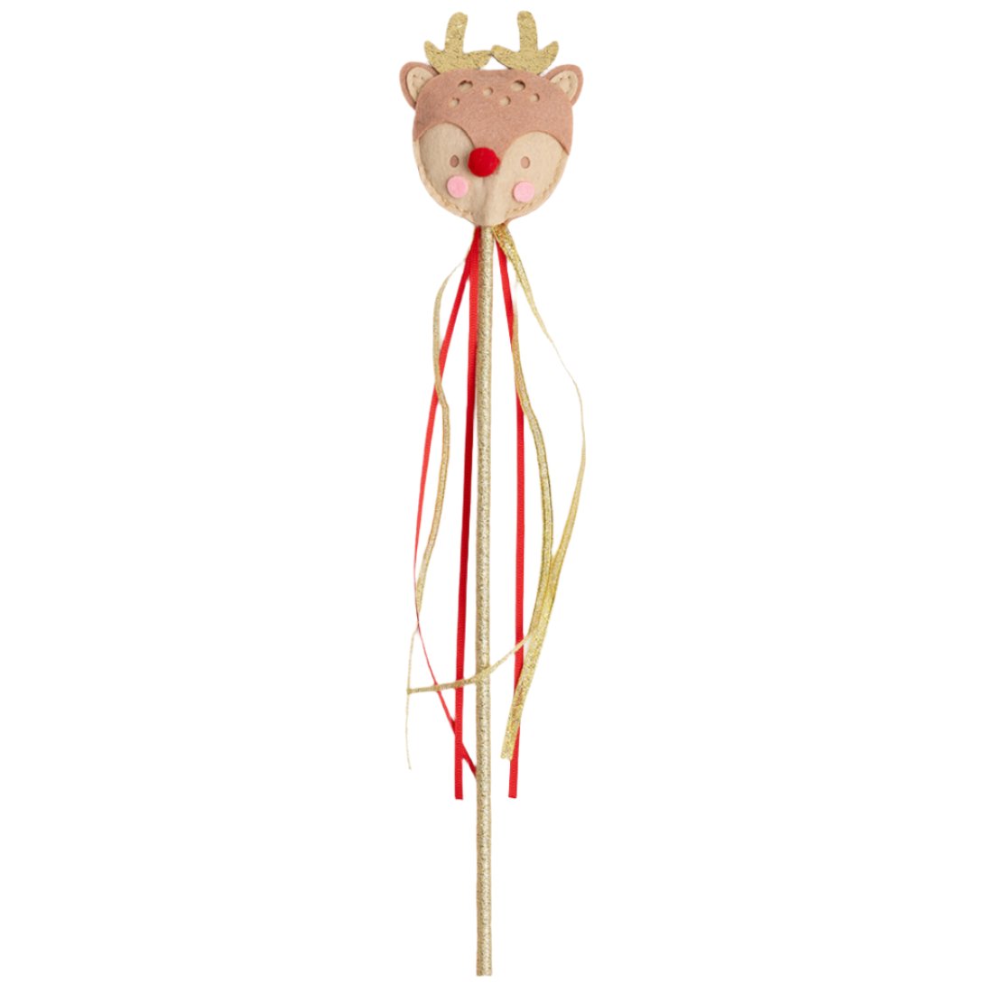 Reindeer Christmas Wand