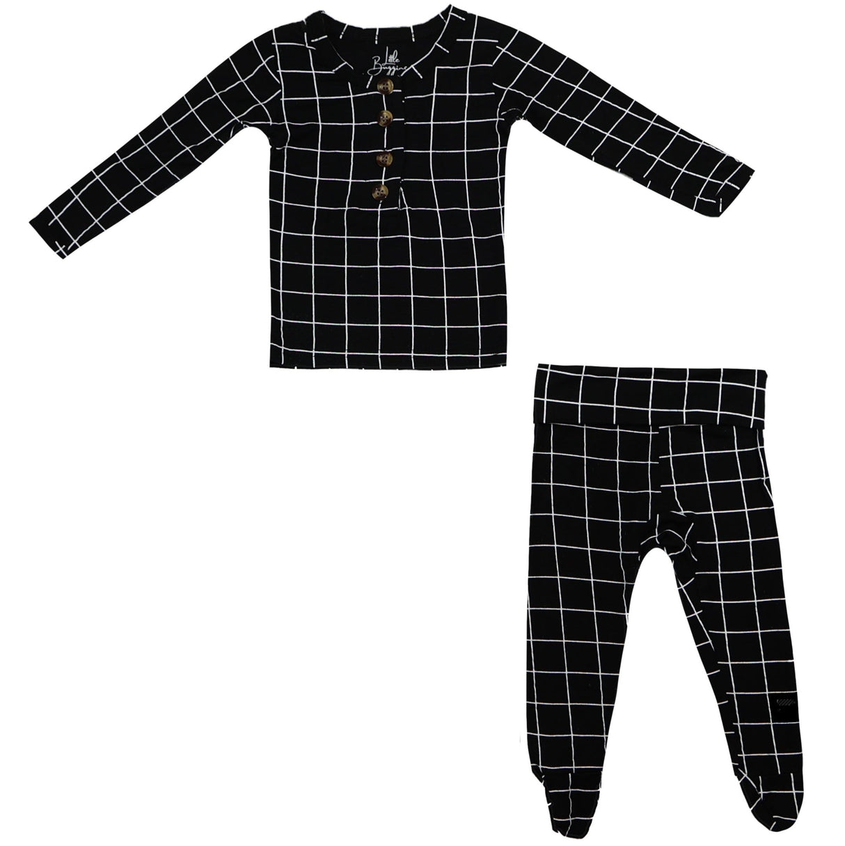 Softest 2 Piece Set - Window Pane