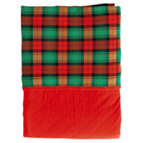 XL QUILTED BAMBOO BLANKET- Classic Tartan