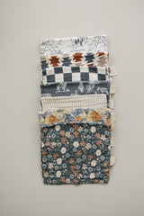 Wild West Muslin Burp Cloth