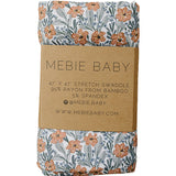 Dainty Meadow Bamboo Stretch Swaddle