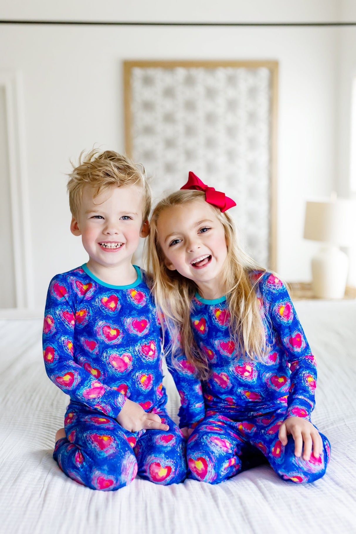 A Thousand Hearts Long Sleeve Pajama Set (18M-12Y)