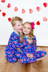 A Thousand Hearts Long Sleeve Pajama Set (18M-12Y)