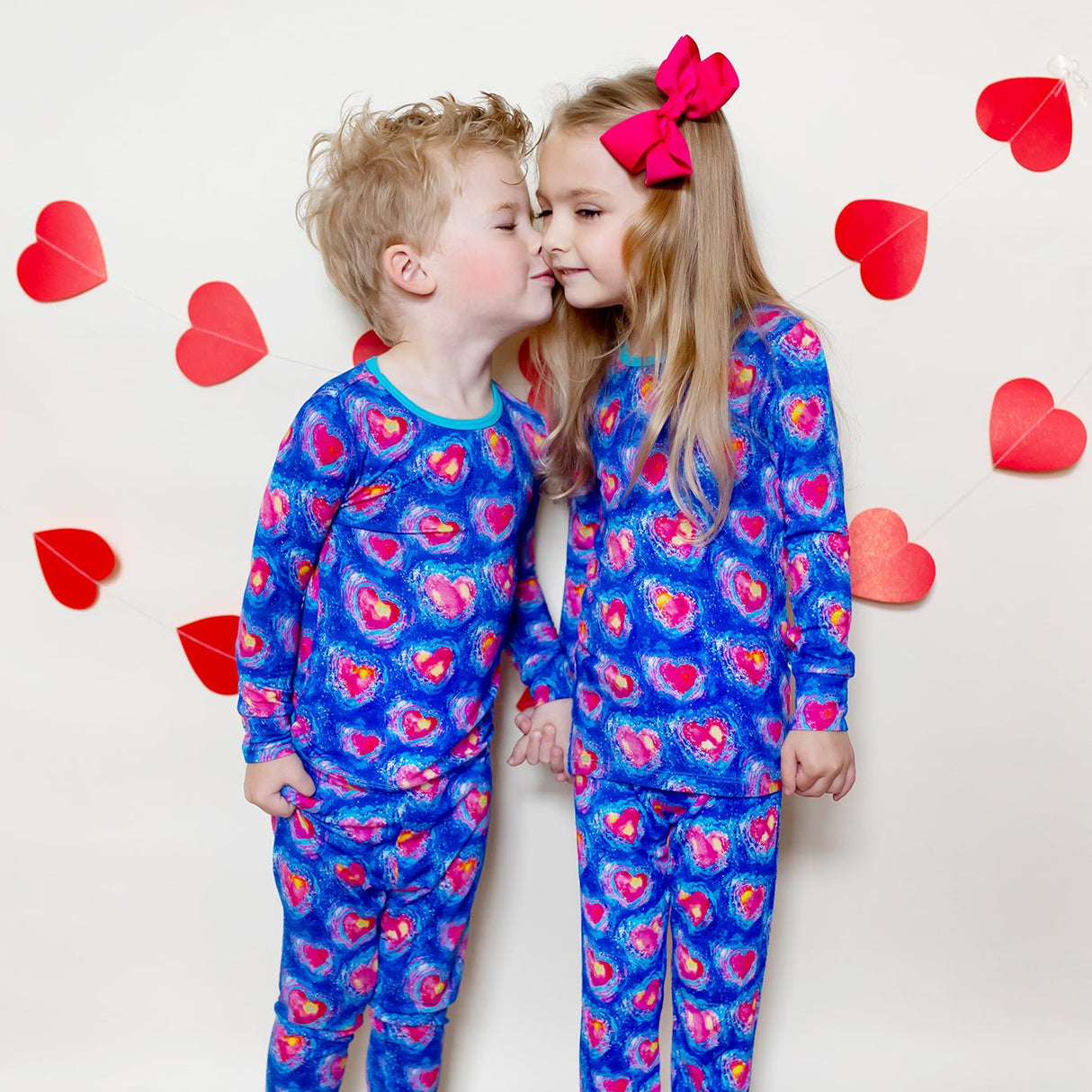 A Thousand Hearts Long Sleeve Pajama Set (18M-12Y)