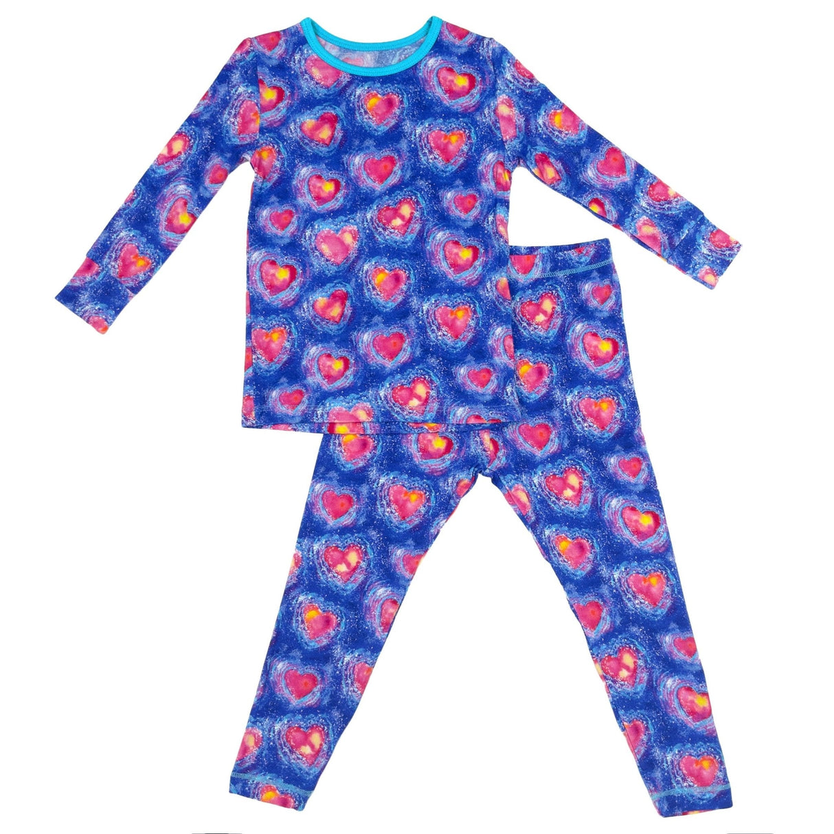 A Thousand Hearts Long Sleeve Pajama Set (18M-12Y)