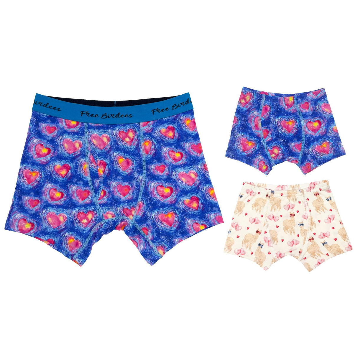 A Thousand Hearts Men's Boxer Briefs