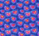 A Thousand Hearts Twin Fitted Sheet