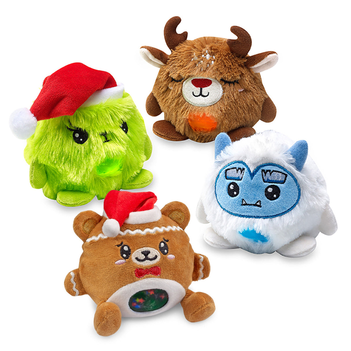 Magic Fortune Friends - Squishy Toy Holiday Edition - HoneyBug 