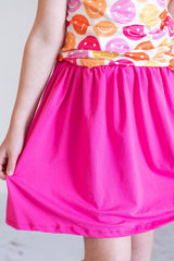 SALE Hot Pink Twirl Skirt