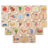 ABC Learning Tiles - HoneyBug 