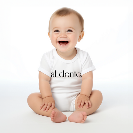 Al Dente Baby Bodysuit