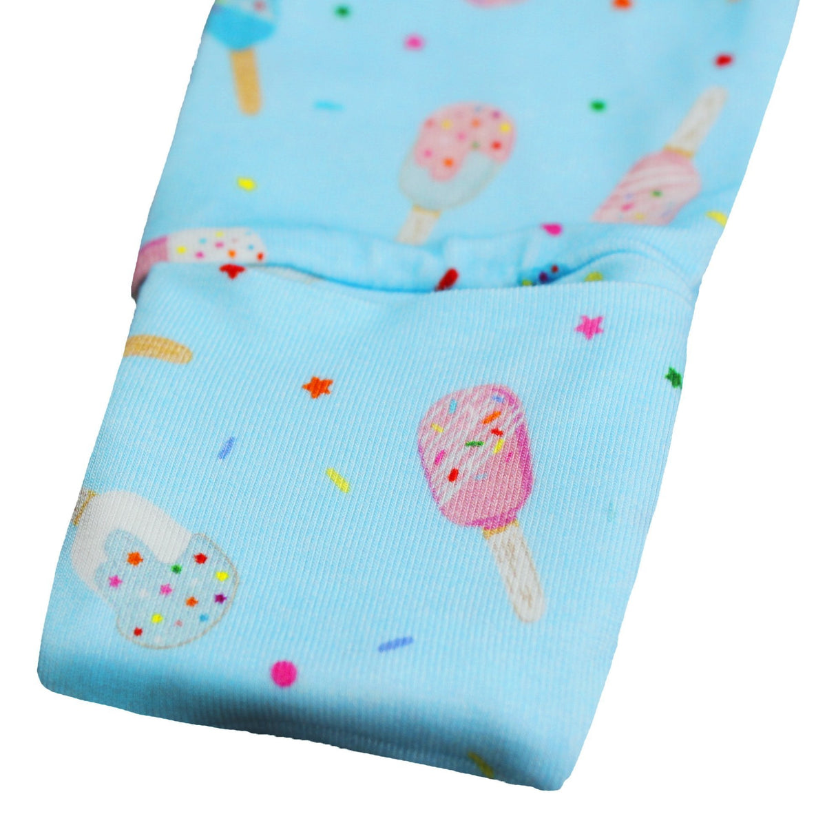 Aqua Popsicles Coverall (0-24m) - HoneyBug 