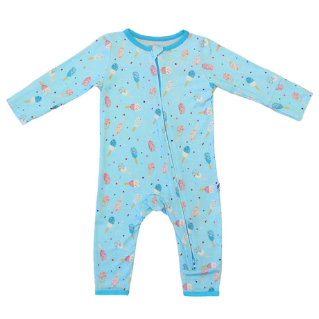 Aqua Popsicles Coverall (0-24m) - HoneyBug 