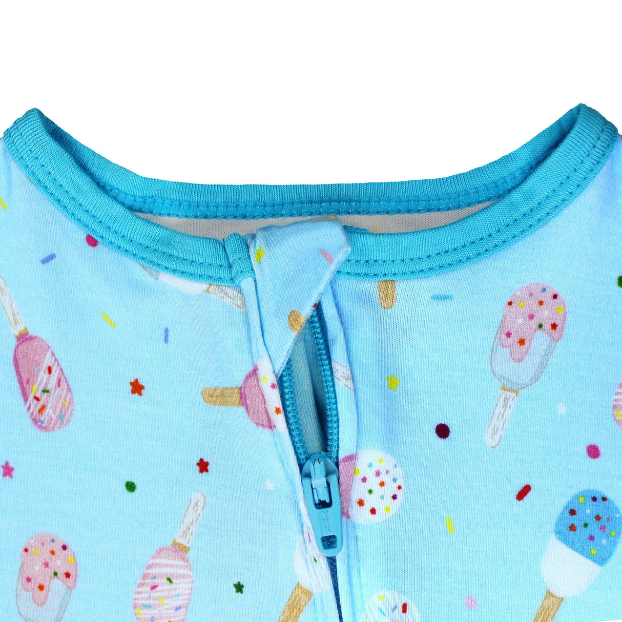 Aqua Popsicles Footie (NB-24m) - HoneyBug 