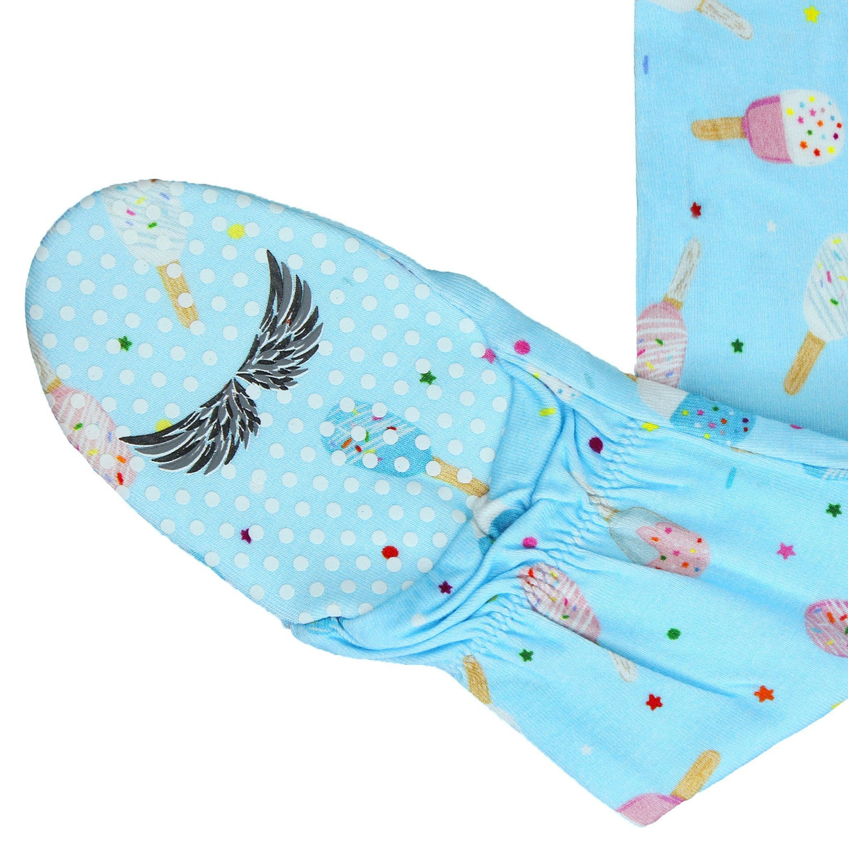 Aqua Popsicles Footie (NB-24m) - HoneyBug 