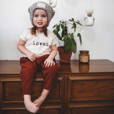 Loved - Organic Cotton Tee