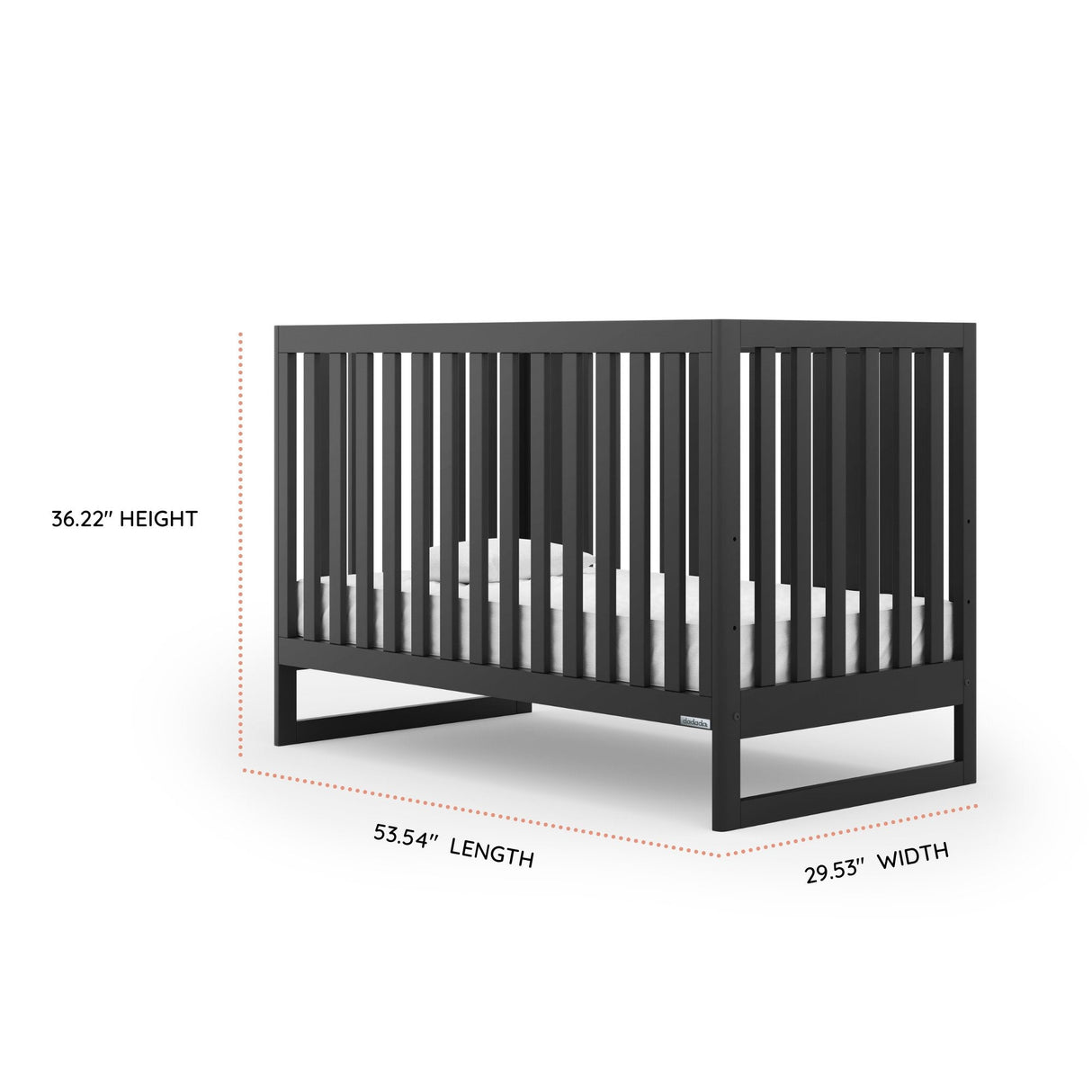 Austin 3-in-1 Convertible Crib