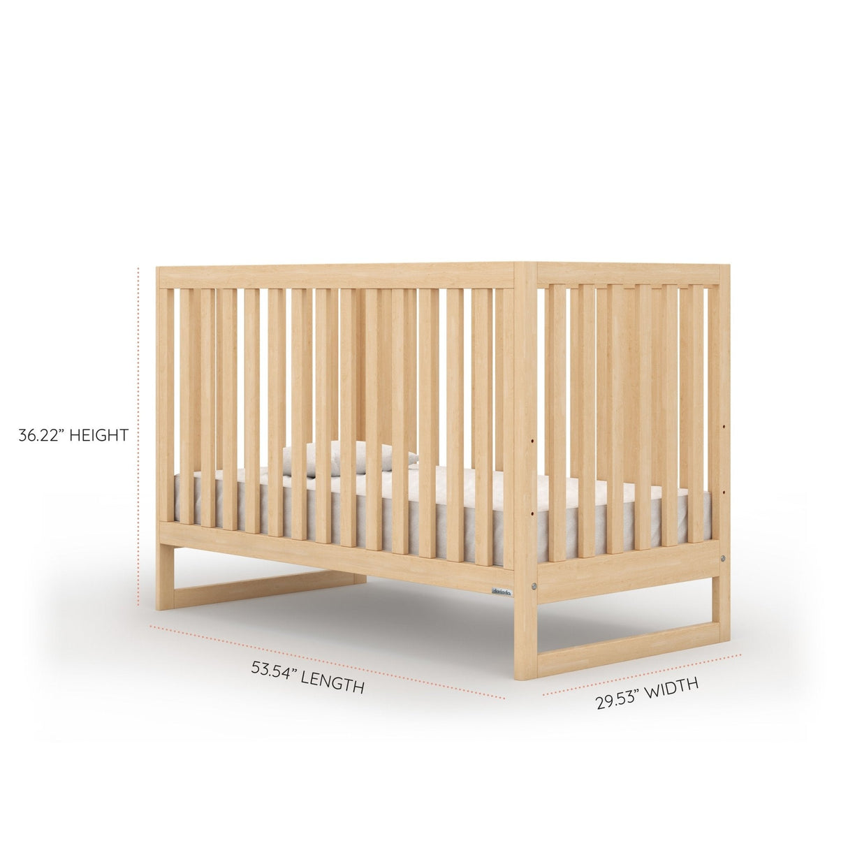 Austin 3-in-1 Convertible Crib