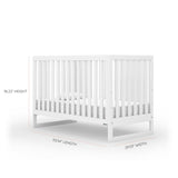 Austin 3-in-1 Convertible Crib