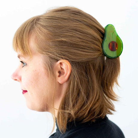 Avocado Hair Claw - HoneyBug 