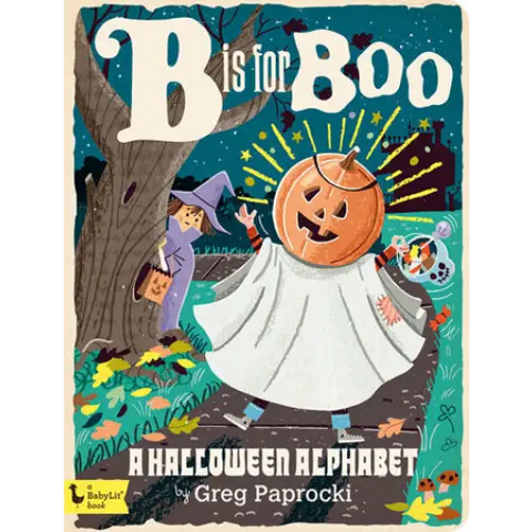 B is for Boo