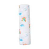 Classic Muslin Swaddle - Rainbow Sky - HoneyBug 