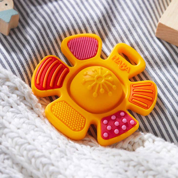 Popping Flower Clutching Toy - HoneyBug 