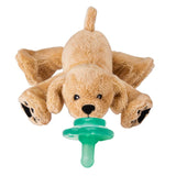 Paci-Plushies Buddies - Rufus Retriever - HoneyBug 