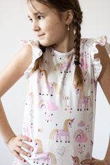 Head in the Clouds S/S Ruffle Tee