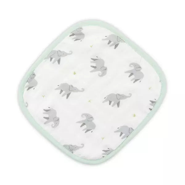 Elephant Washcloth Set