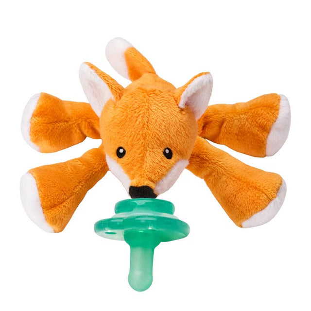 Paci-Plushies Buddies - Freckles Fox - HoneyBug 