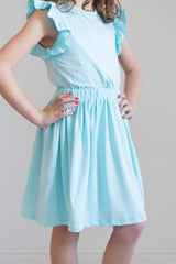 SALE Aqua Twirl Skirt