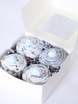 Baby Boy Cupcake Set - Royal Safari