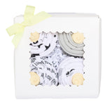 Baby Neutral Cupcake Set - Moon