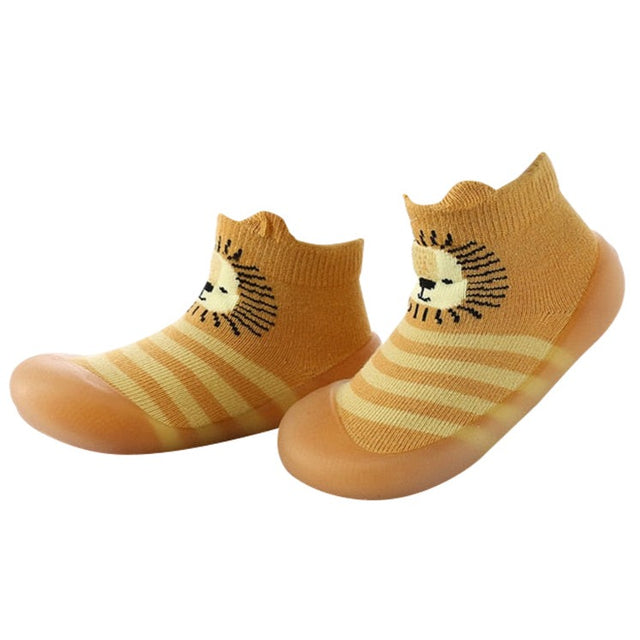 Baby Pet Sock Shoes - Lion - HoneyBug 