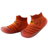 Baby Pet Sock Shoes - Tiger - HoneyBug 