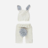 Bailey Bunny Hat and Pant Newborn Set - HoneyBug 