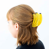 Banana Bunch Hair Claw - HoneyBug 