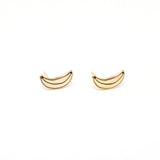 Banana Enamel Earrings - HoneyBug 